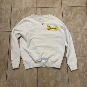 Off-White Crewneck Sweater